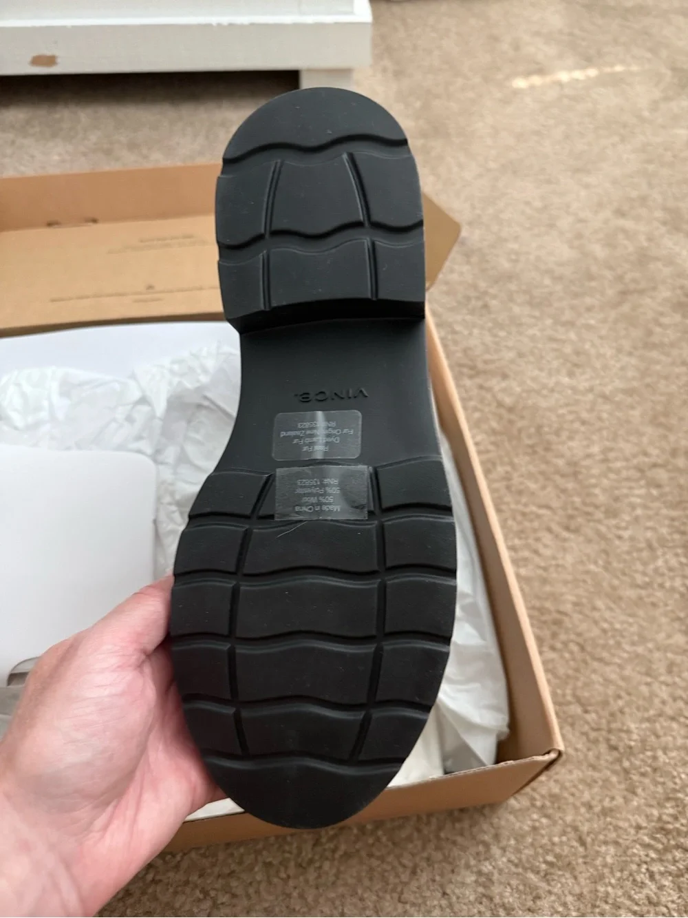 Vince Percie Black boot